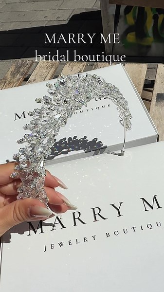 Handmade Tiara for Bridal Elegance