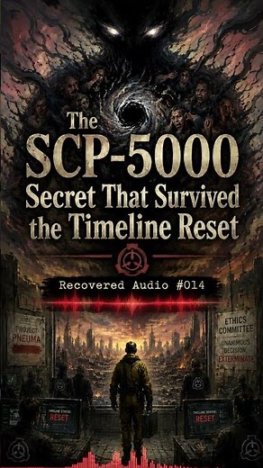 Recovered Audio #014 | The SCP-5000 Secret That Survived the Timeline Reset