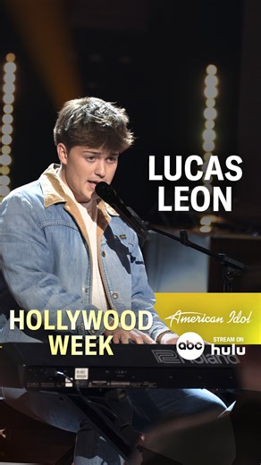 Lucas Leon's singin' straight into Georgia boy Luke Bryan's heart on this one! 🍑 #americanidol | American Idol