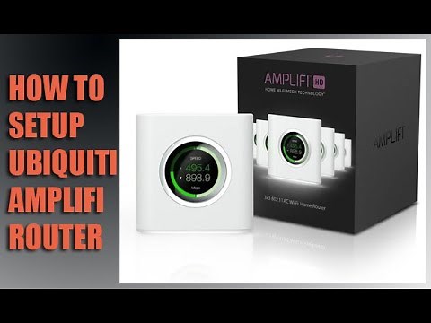 How to Setup Mesh Point HD AmpliFi HD WiFi