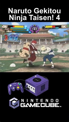 Naruto: Gekitō Ninja Taisen! 4 gameplay