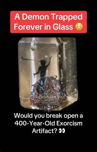 Demon Trapped in Glass: The Devil in Austrian Museum
