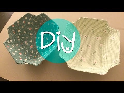[ Diy ]- Cómo hacer una Bandeja de Cartón ? Rápido y Fácil - Reciclaje