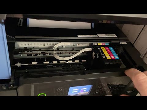 Epson XP 4200 Ink Cartridge Replacement