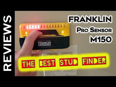 The Best Stud Finder, Franklin M150 | Review