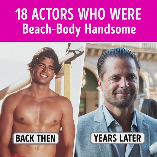 18 Actors Who Were Beach-Body Handsome | Celestoria