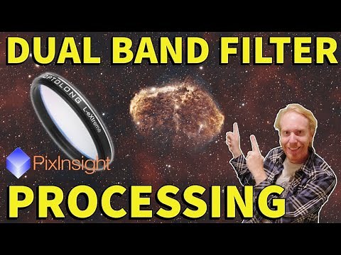 Dual-Band Filter Processing for color cameras!