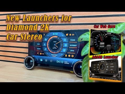 Agama vs CarWebGuru – Best Launcher for Diamond 2K Car Stereo?