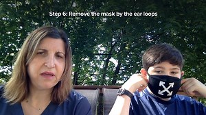 3.5K views · 50 reactions | Are you wearing your mask properly? Emergency Physician Dr. Lisa Salamon explains how to properly put on a mask and wear it, in order to keep you and those around you safe. #ONhealth #COVID19 | Ontario Medical Association | Facebook