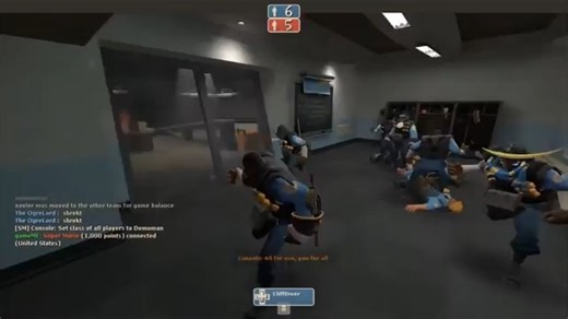 TF2社区游戏模式试玩Project Ghost (TF2 Tightrope)