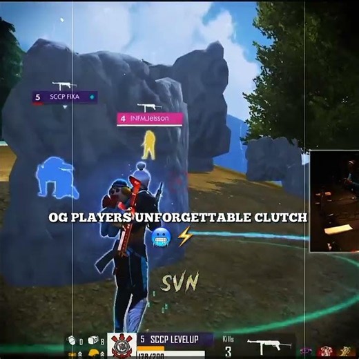 OG PLAYERS UNFORGETTABLE CLUTCH 🥶⚡
