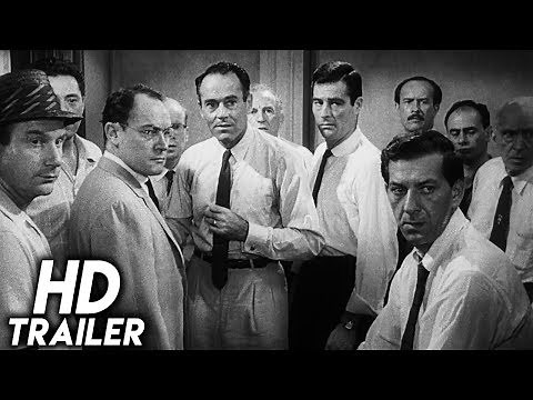 12 Angry Men (1957) ORIGINAL TRAILER [HD 1080p]