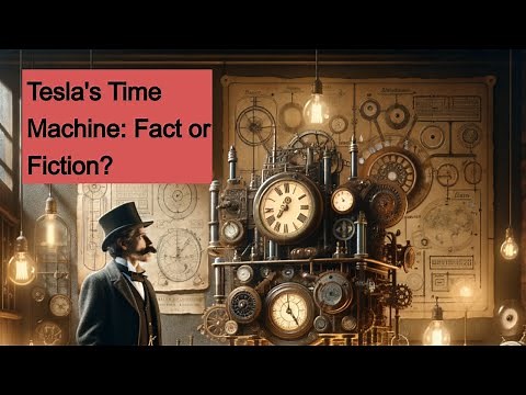 Tesla's Time Machine: Fact or Fiction?