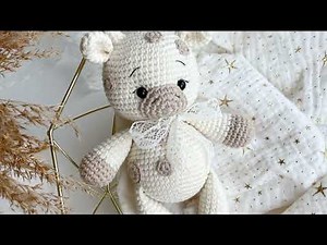 Amigurumi baby giraffe | Free crochet giraffe pattern