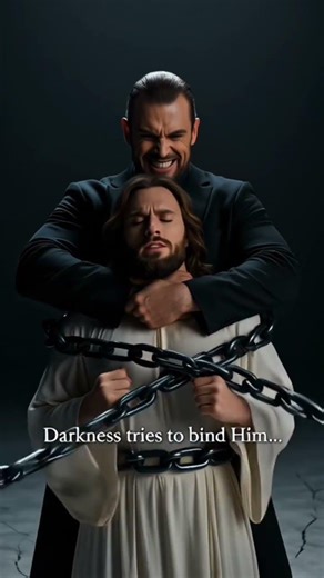 Jesus Body-Slams Satan in Ultimate Battle! #jesuswins #devil #shorts