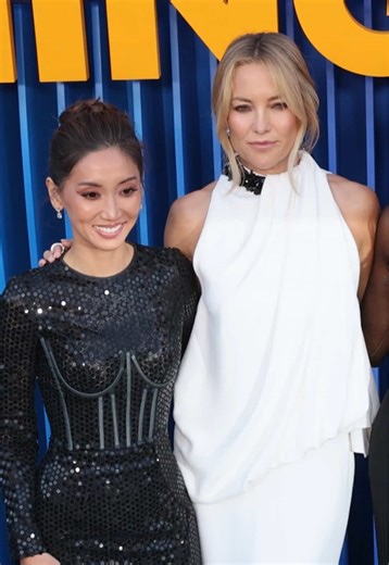 Kate Hudson & Brenda Song at Running Point Premiere
