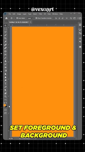Alt + Backspace & Ctrl + Backspace in Photoshop | Fill Foreground & Background Fast