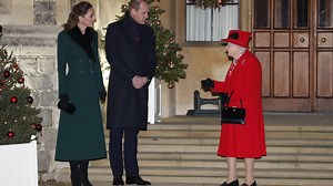 Queen reunites with Kate, William, Charles and Camilla after nine months