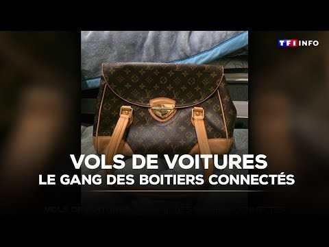 Vols de voitures : le gang des boitiers connectés｜TF1 INFO