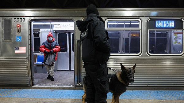 Trump threatens to cut Chicago transit funding after a criminal allegedly set woman on fire