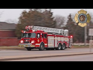 London Fire - E12 Responding