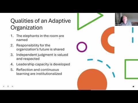Part 6: Qualities of an Adaptive Organization