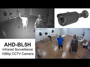 1080p HD CCTV Camera Infrared Video Surveillance