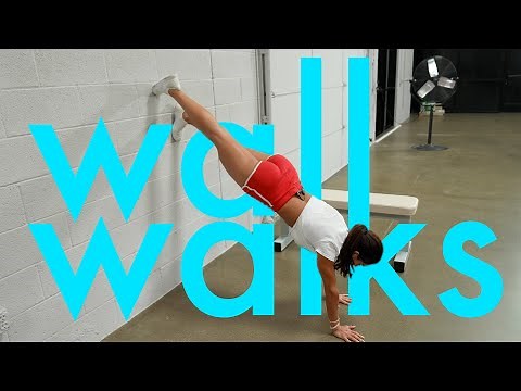 Wall Walk Tutorial and CHALLENGE!
