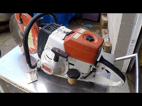Stihl TS 360 Concrete Saw