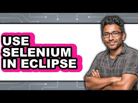 How to Use Selenium in Eclipse (Easy Method)