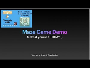 Scratch Tutorial | Scratch games | Coding for Beginners| Maze Game Demo