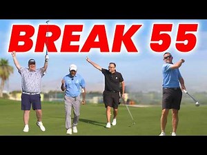 BREAK 55 on a very HARD GOLF COURSE !