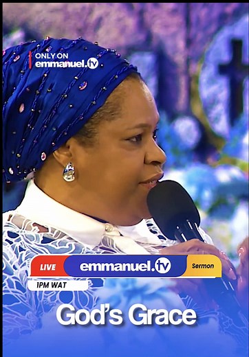 Watch 'GOD’S GRACE' This Afternoon on Emmanuel TV