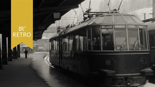 BR Retro: Der Gläserne Zug 1955
