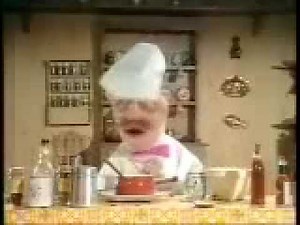 Muppets - Swedish Chef - Hot Sauce