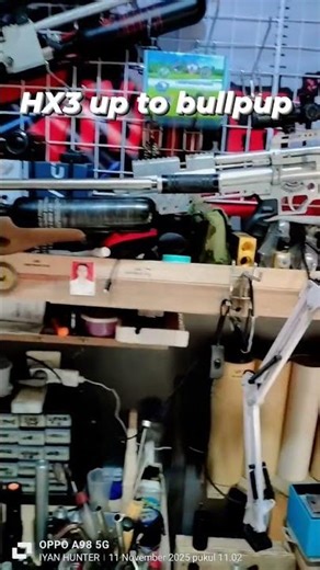 HX3 upgrade to bullpup