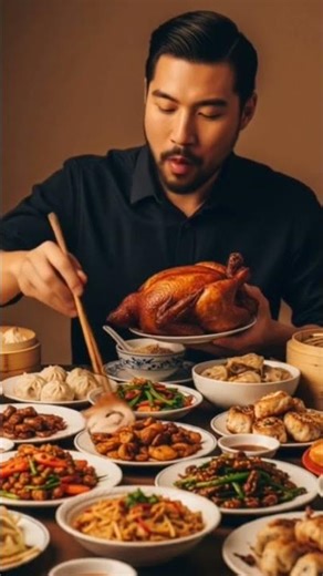 A Chinese man eating a chicken video clip 🤤🍗 #mukbang #eatingsounds #yourattentionplease #lipsync