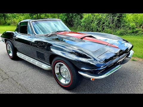 1967 Corvette Sting Ray walk around