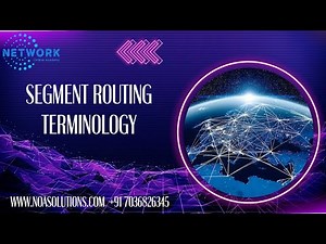 Segment Routing Terminology
