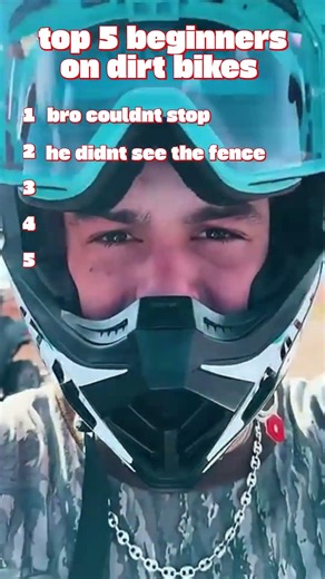 BEGINNERS ON DIRT BIKES TOP 5 #dirtbike #top5 #shorts