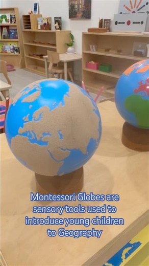 Watch the full video to master presenting the Montessori Globes!