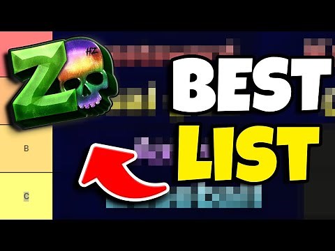 HUNTY ZOMBIE BEST WEAPON TIERLIST! (ROBLOX)