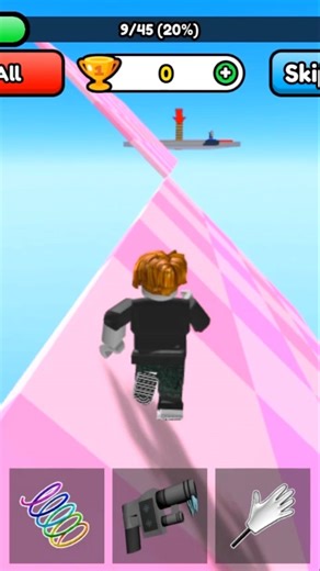 Roblox Parkour Obby Speedrun #shorts #roblox #music #parkour #obby