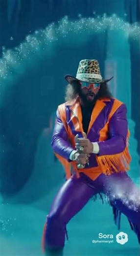 Macho Man Randy Savage Candelabra Claw chest potion