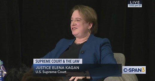 Justice Elena Kagan on the Supreme Court and the Law