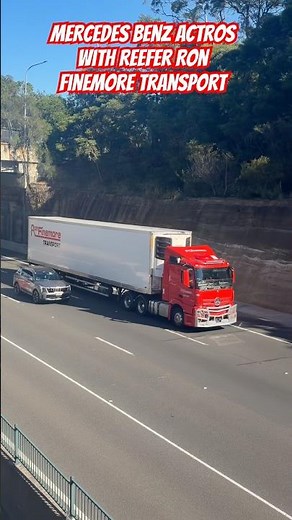 Mercedes Benz Actros Prime Mover M2 Motorway North Rocks NSW Australia #trucks #trucking #australia