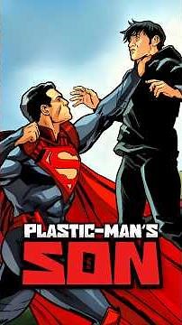 Evil Justice League Captures Plastic Man's SON. #superman #dccomics #shorts