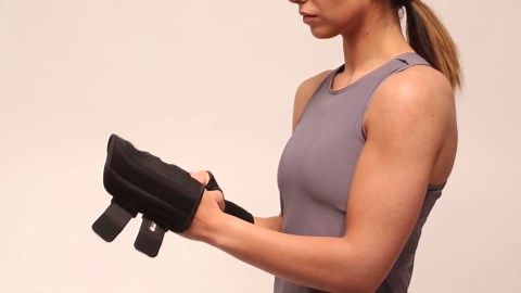 Amazon.com: Copper Joe Carpal Tunnel Wrist Brace for Day and Night Support - Compression Wrist Sleeve For Arthritis, Tendonitis, RSI and Sprain - Adjustable Wrist Splint fit For Men and Women (Left Hand L/XL) : Health & Household