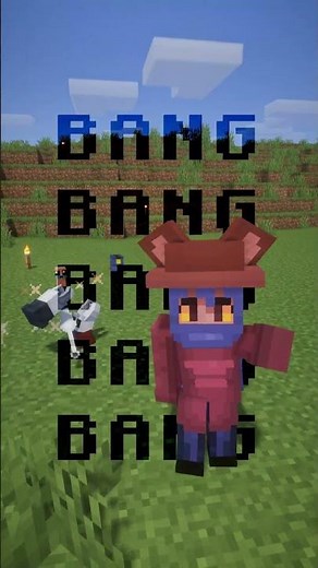 BANG BANG BANG #minecraft #animation #silksong #oneshot