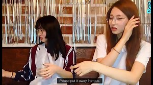 122K views · 9K reactions | Just typically Momo and Tzuyu fighting...